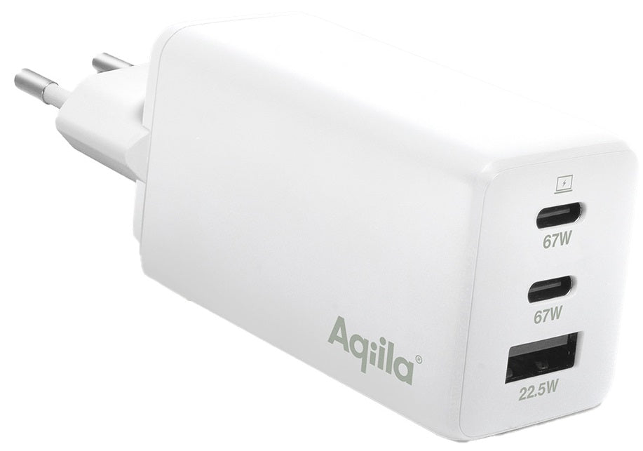 Aqiila Chargebird W3 65W 2xUSB-C/USB-A