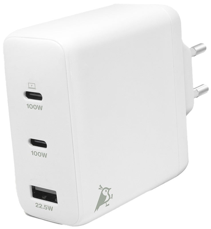 Aqiila Chargebird W4 120W 2xUSB-C/USB-A