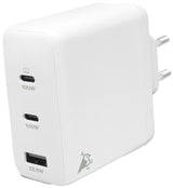 Aqiila Chargebird W4 120W 2xUSB-C/USB-A