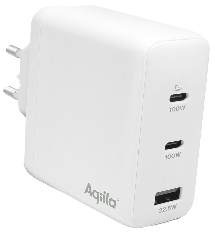 Aqiila Chargebird W4 120W 2xUSB-C/USB-A
