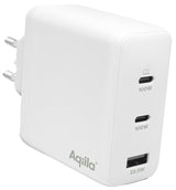 Aqiila Chargebird W4 120W 2xUSB-C/USB-A