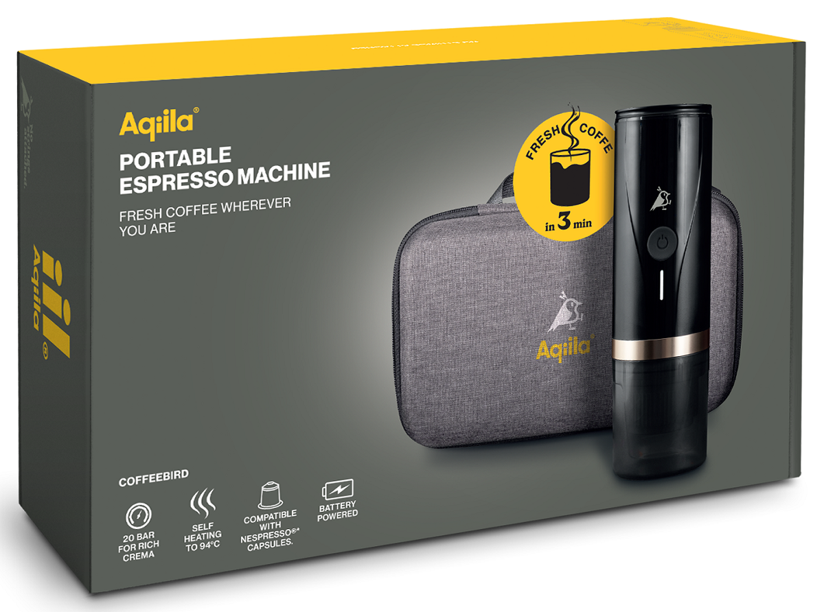 Aqiila Coffeebird