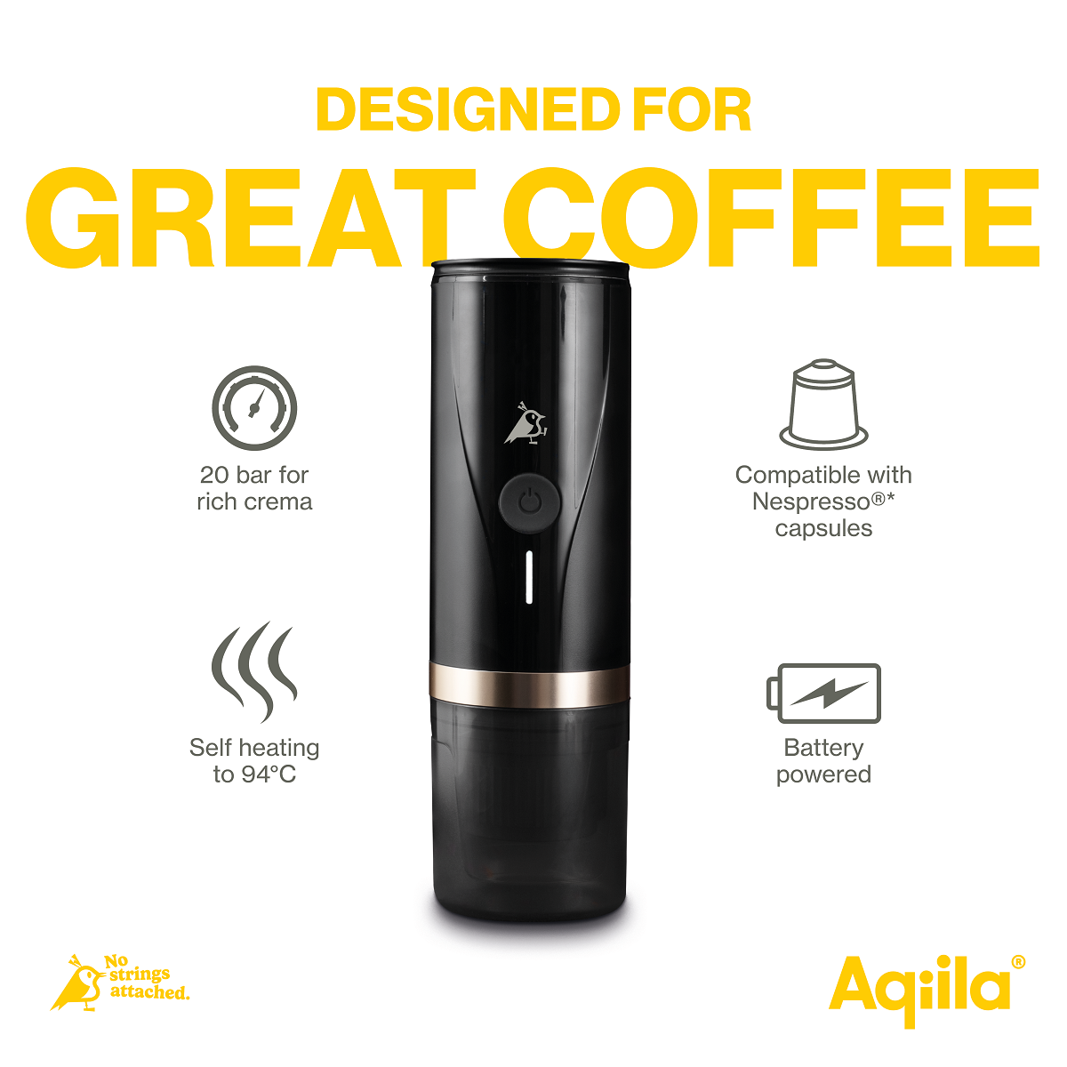 Aqiila Coffeebird