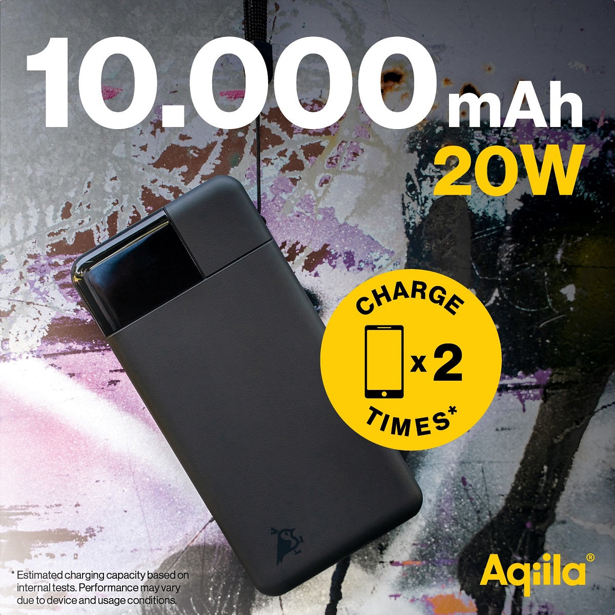 Aqiila Powerbird B10M 10000 mAh 20W