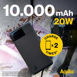 Aqiila Powerbird B10M 10000 mAh 20W