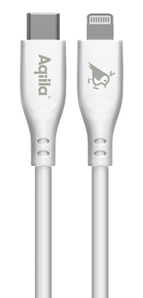 Aqiila Silicon USB-C/Lightni. 2.0 30W 2m