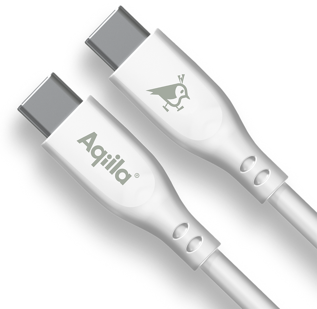 Aqiila Silicon USB-C/USB-C 2.0 60W 1m