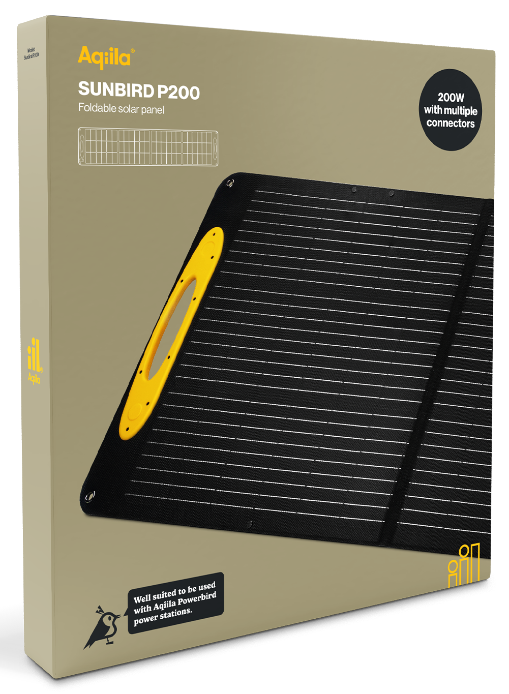 Aqiila Sunbird P200 200W