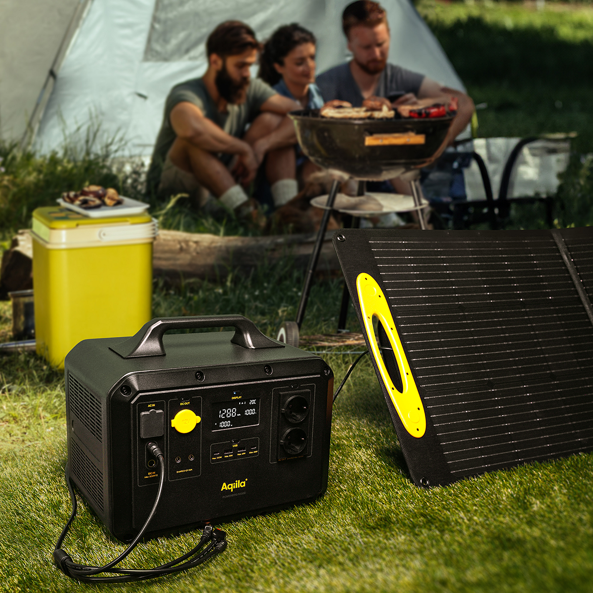Aqiila Sunbird P200 200W