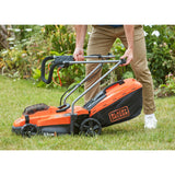 Black & Decker Gräsklippare 18V 33cm utan Batteri Kompakt