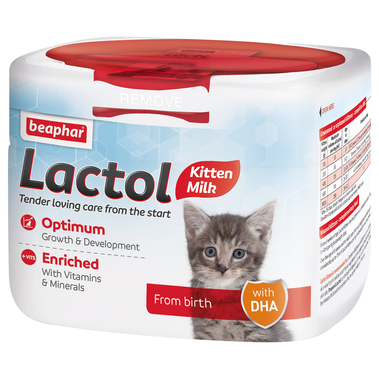 Beaphar Lactol milk kitten 250g