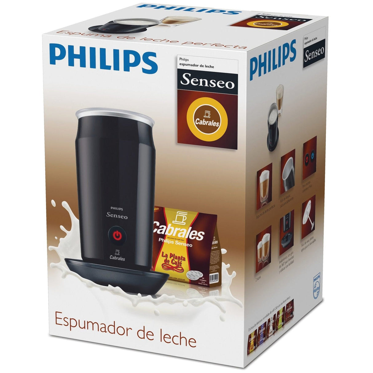 Philips Mjölkskummare Senseo – CA6500/60