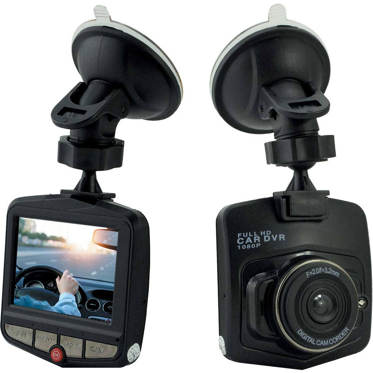 Denver Bilkamera 2.4" LCD 1080P CCT-1230