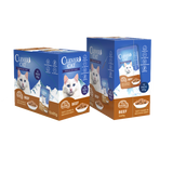 Clever Cat Pouches 12-Pack Biff