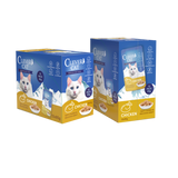 Clever Cat Pouches 12-pack Chicken