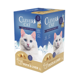 Clever Cat Pillows 30g Duck & Liver