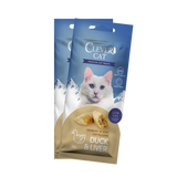 Clever Cat Pillows 30g Duck & Liver