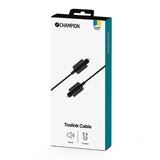 Champion Optisk Toslink-kabel 1.5m
