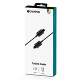Champion Optisk Toslink-kabel 3.0m