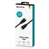 Champion HDMI-kabel Ha-Ha Svart 1.0m