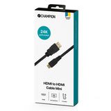 Champion HDMI-kabel Mini (A-C) 1.5m
