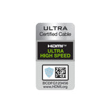 Champion HDMI-kabel Ultra certified Ha-Ha 8K 2m