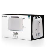 Champion Brödrost 2 skivor 800W BR610 Creme  Series - White