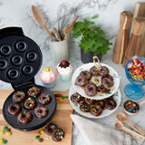 Champion Donut Maker Ceramic 7 Munkar 700W DM400 - Svart