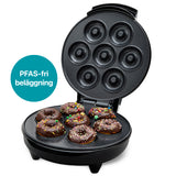 Champion Donut Maker Ceramic 7 Munkar 700W DM400 - Svart