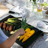 Champion Elektrisk Bordsgrill XXL 47x32cm 2000W EG210 - Svart