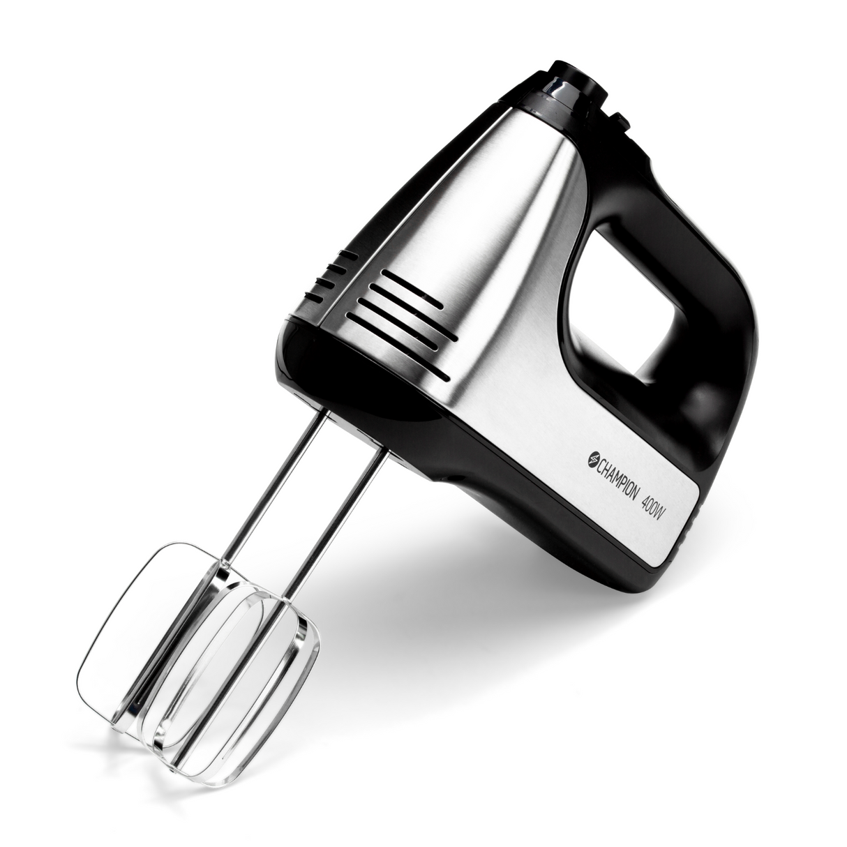 Champion Elvisp 400W 5-hastigheter + Turbo EV400 /Rostfri - Svart