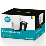 Champion Köksvåg Måttbägare 3kg 1200ml KV310 - Svart