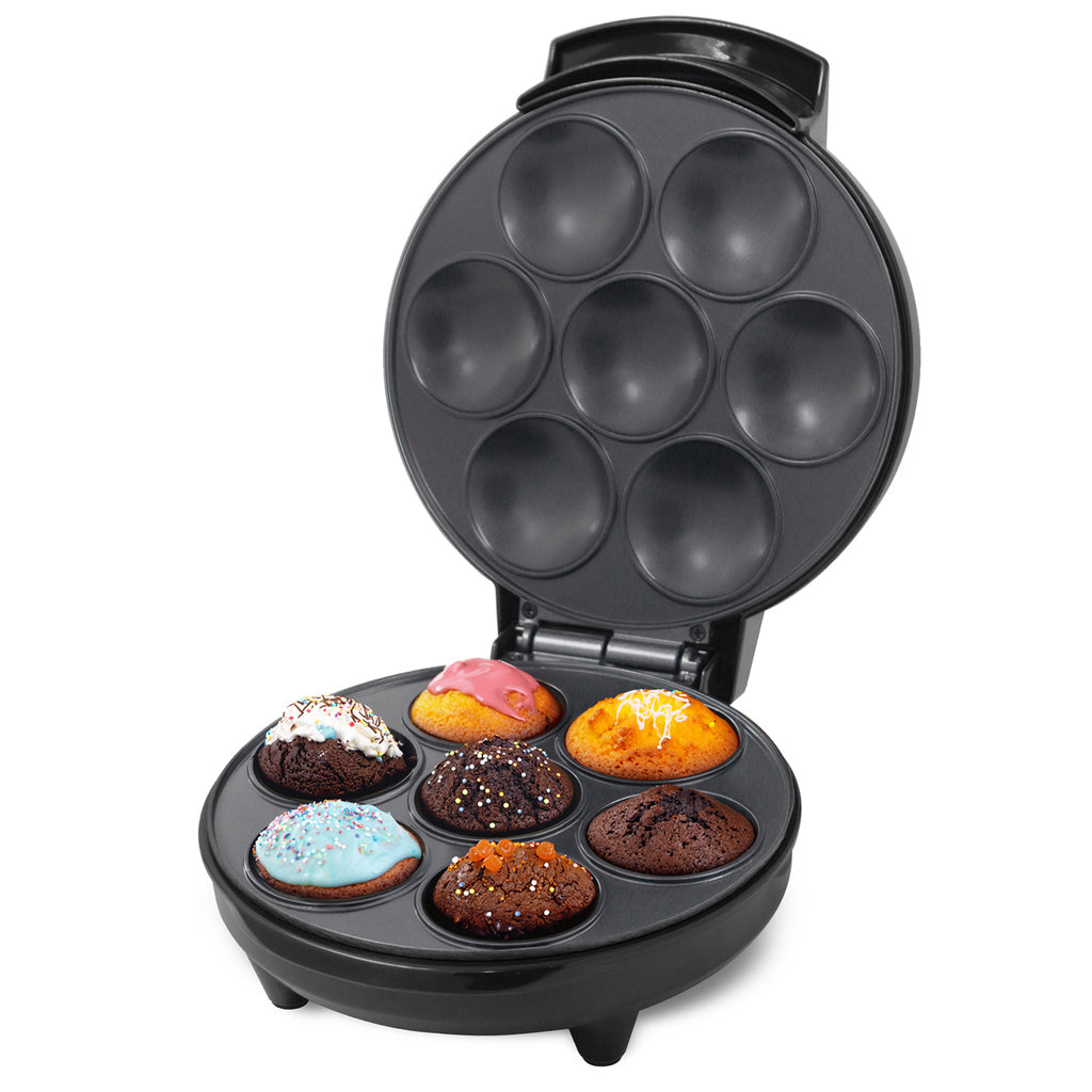Champion Muffin Maker Ceramic 7 Muffins 700W MM400 - Svart