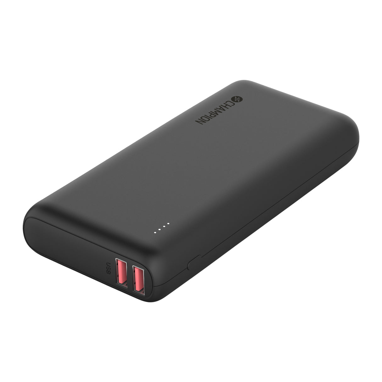 Champion PowerBank 20.000 mAh 30W PD - Svart