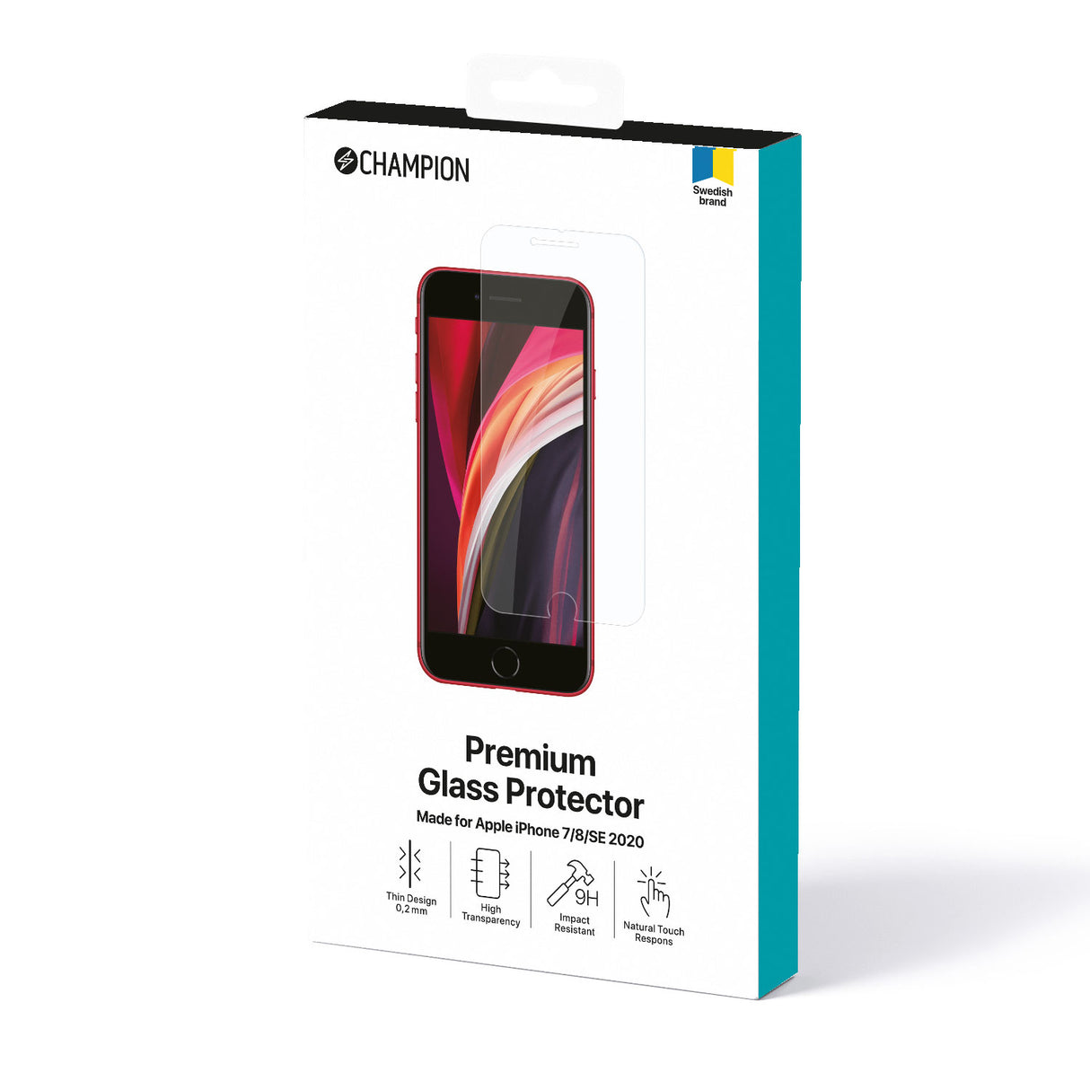 Champion Skärmskydd iPhone 7/8/SE