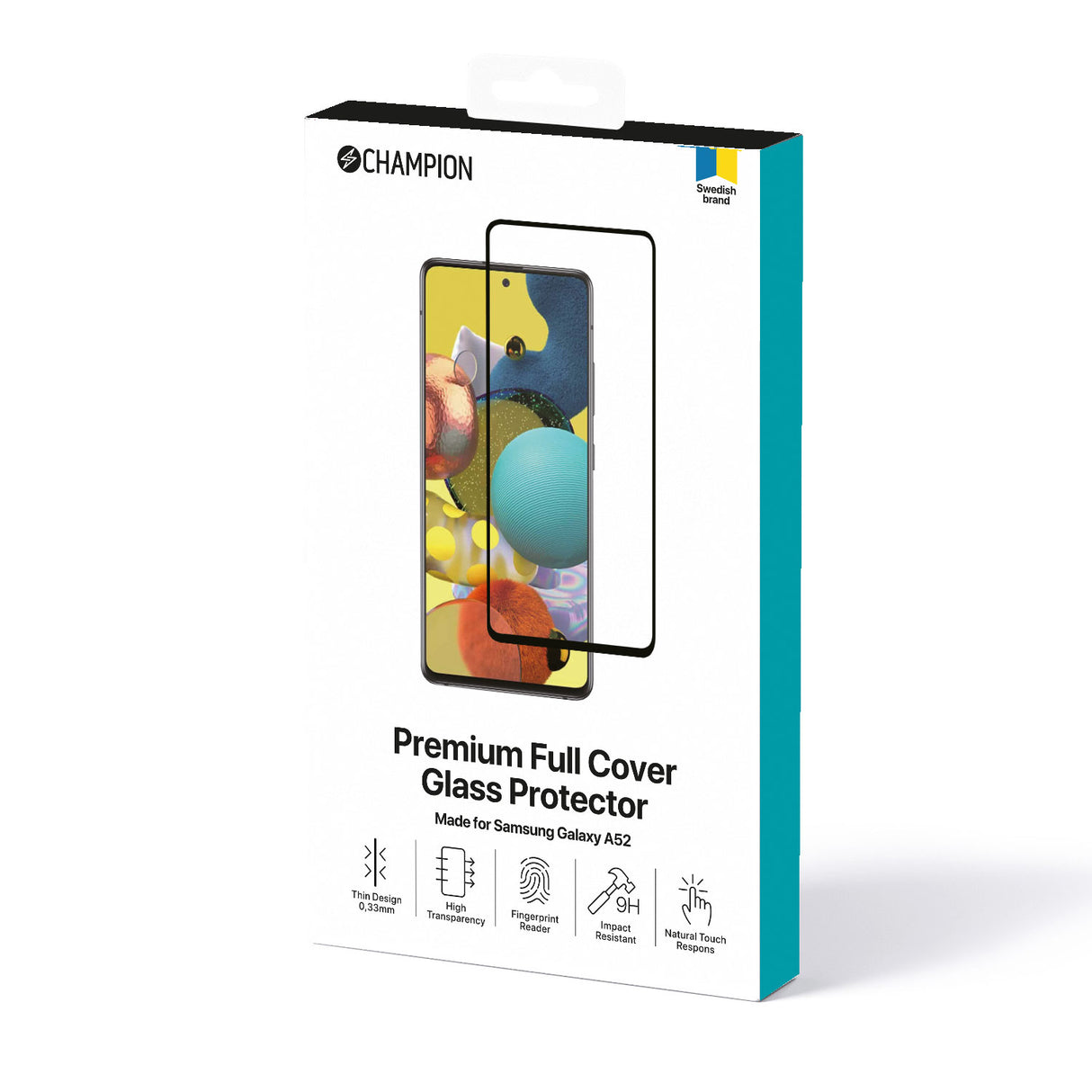 Champion Skärmskydd Galaxy A52 5G/A53 5G