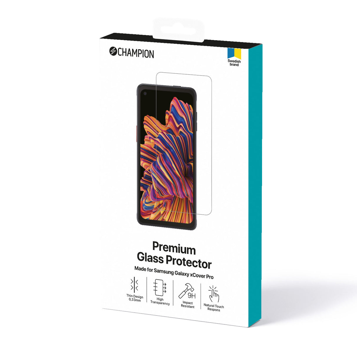 Champion Skärmskydd Samsung Galaxy Xcover Pro