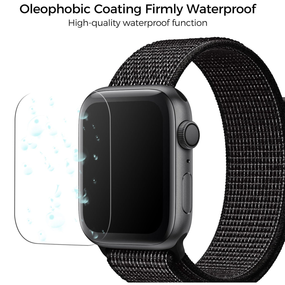 Champion Skärmskydd Apple watch 3-pack 44mm