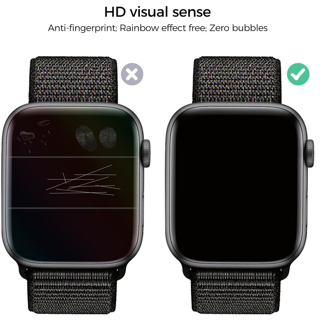 Champion Skärmskydd Apple watch 3-pack 44mm