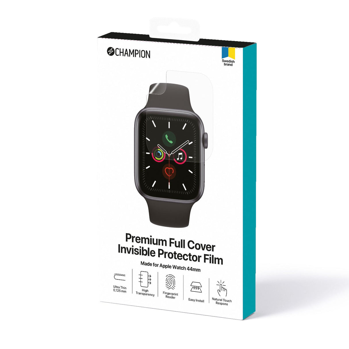 Champion Skärmskydd Apple watch 3-pack 44mm
