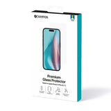 Champion Skärmskydd iPhone 16 Plus / 15 Plus - Svart
