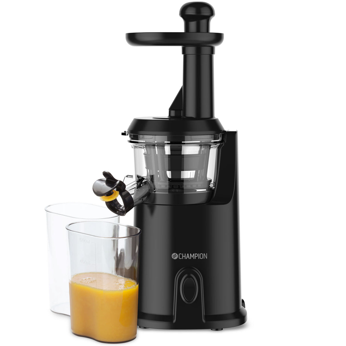 Champion Slowjuicer 1L 200W SJ510 - Svart
