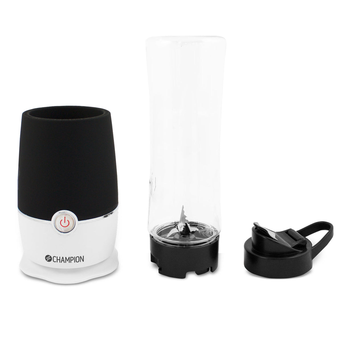 Champion Smoothie Maker 180W SM110 /Vit - Svart
