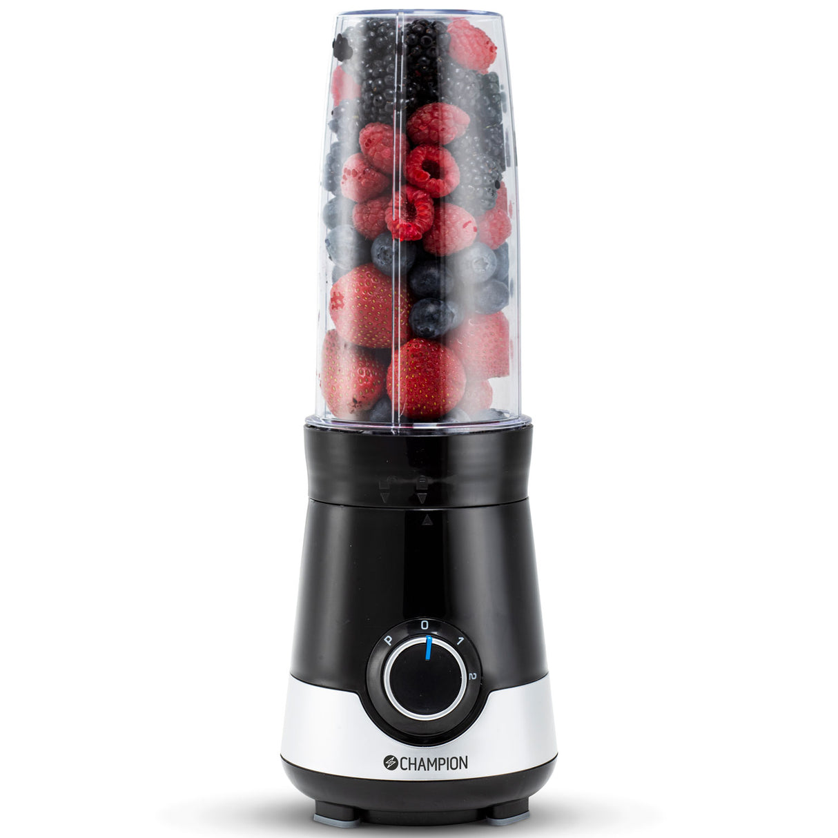 Champion Smoothie Maker Power 300W SM115 /Vit - Svart