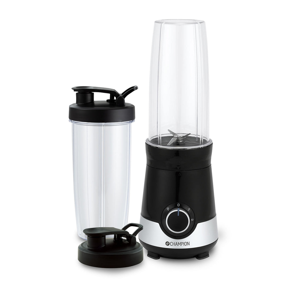 Champion Smoothie Maker Power 300W SM115 /Vit - Svart