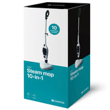 Champion Ångmopp 10-in-1 1500W SM210 Vit/ - Svart