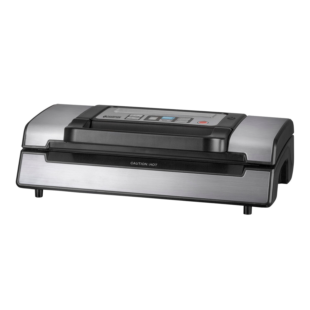 Champion Vakuumförpackare Pro 20L/min 130W VF410 Rostfri/ - Svart