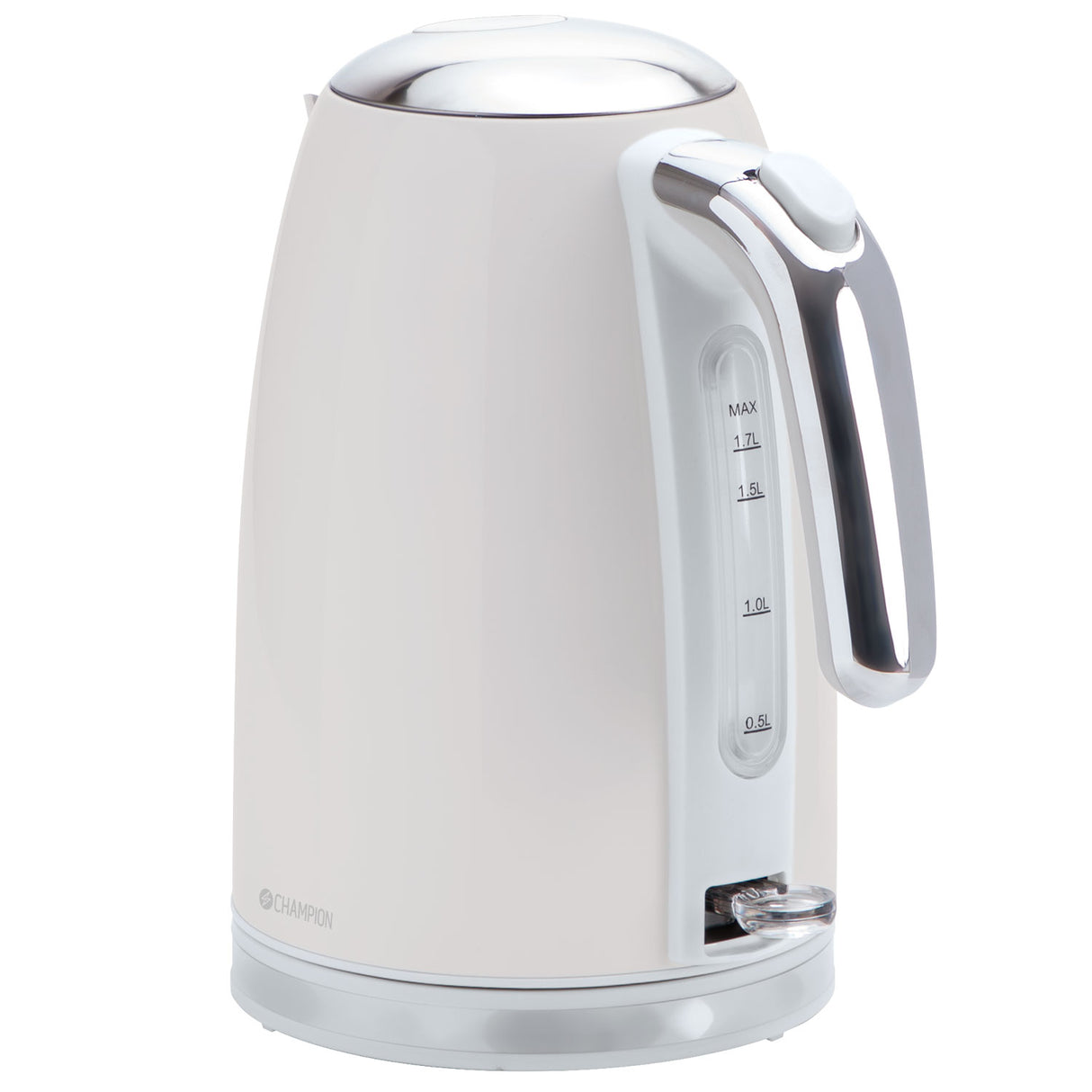 Champion Vattenkokare 1,7L VK610 Creme  Series - White