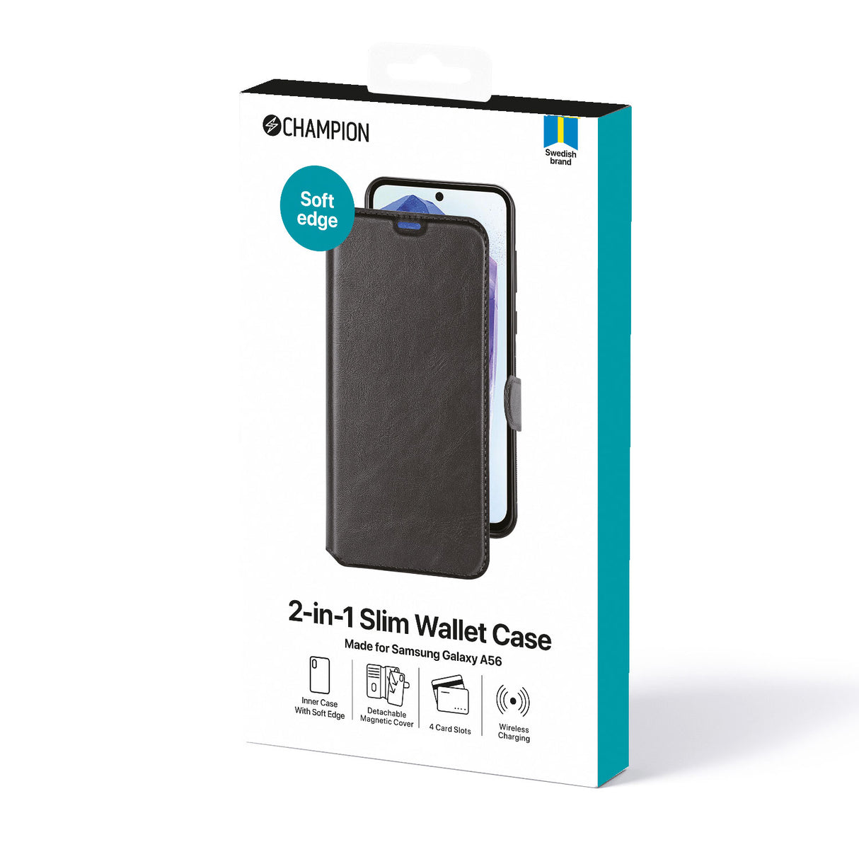 Champion 2-in-1 Slim Wallet  A56