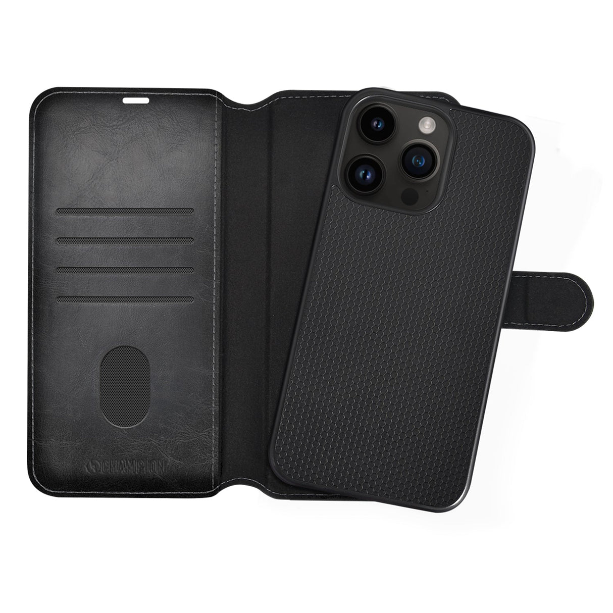 Champion 2-in-1 Slim wallet iPhone 14 Pro